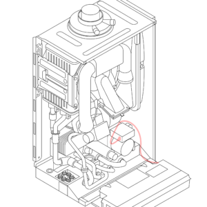 0010030691 - VAILLANT - EcoTEC - EcoTEC Pro 24 VUW 246/5-3 R2 2013-2015 - Cable